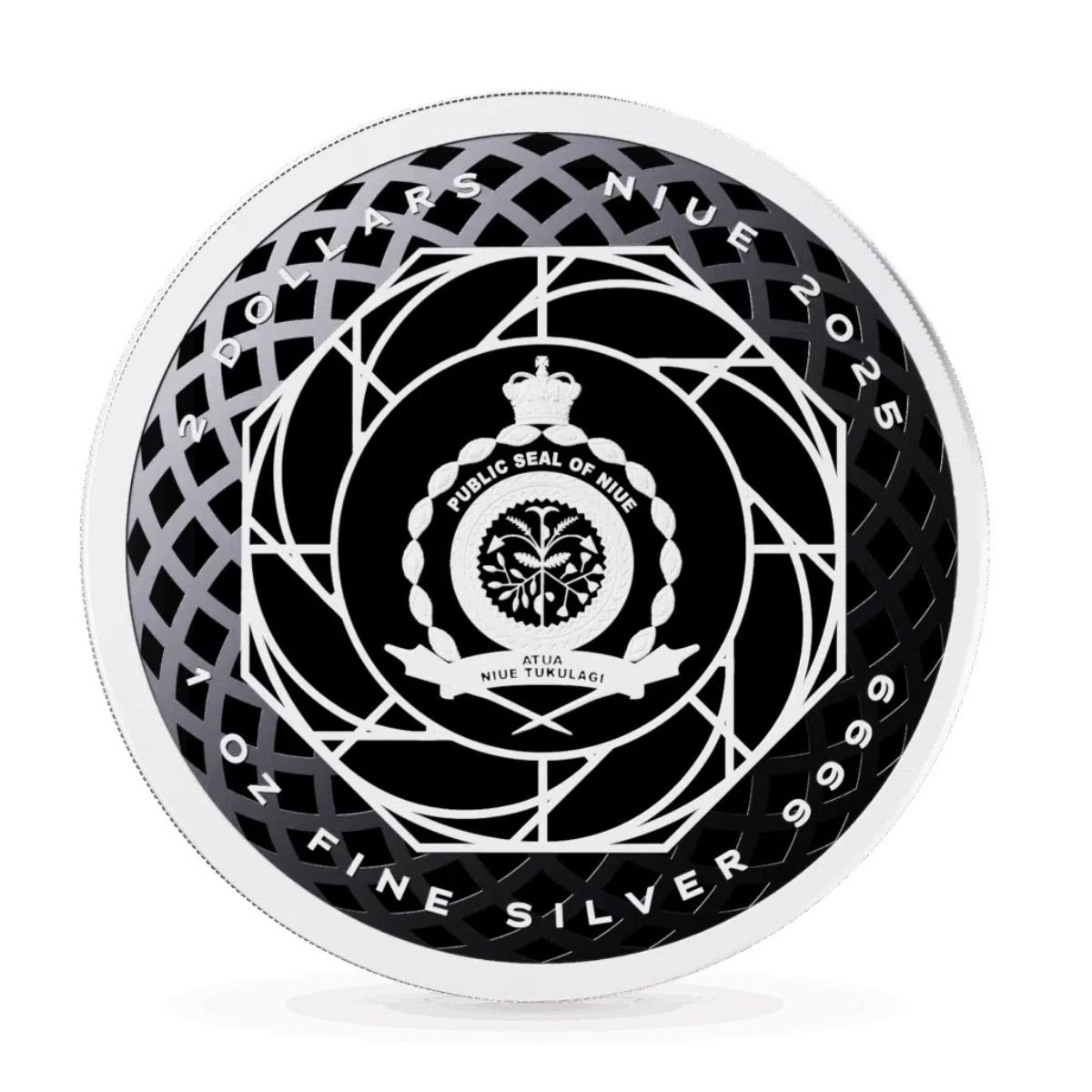 2020年 ニウエ 「タク タイマイ・カメ」　純銀1オンス 銀貨 カプセル 2020年 ニウエ 「タク タイマイ・カメ」 純銀1オンス 銀貨 コイン