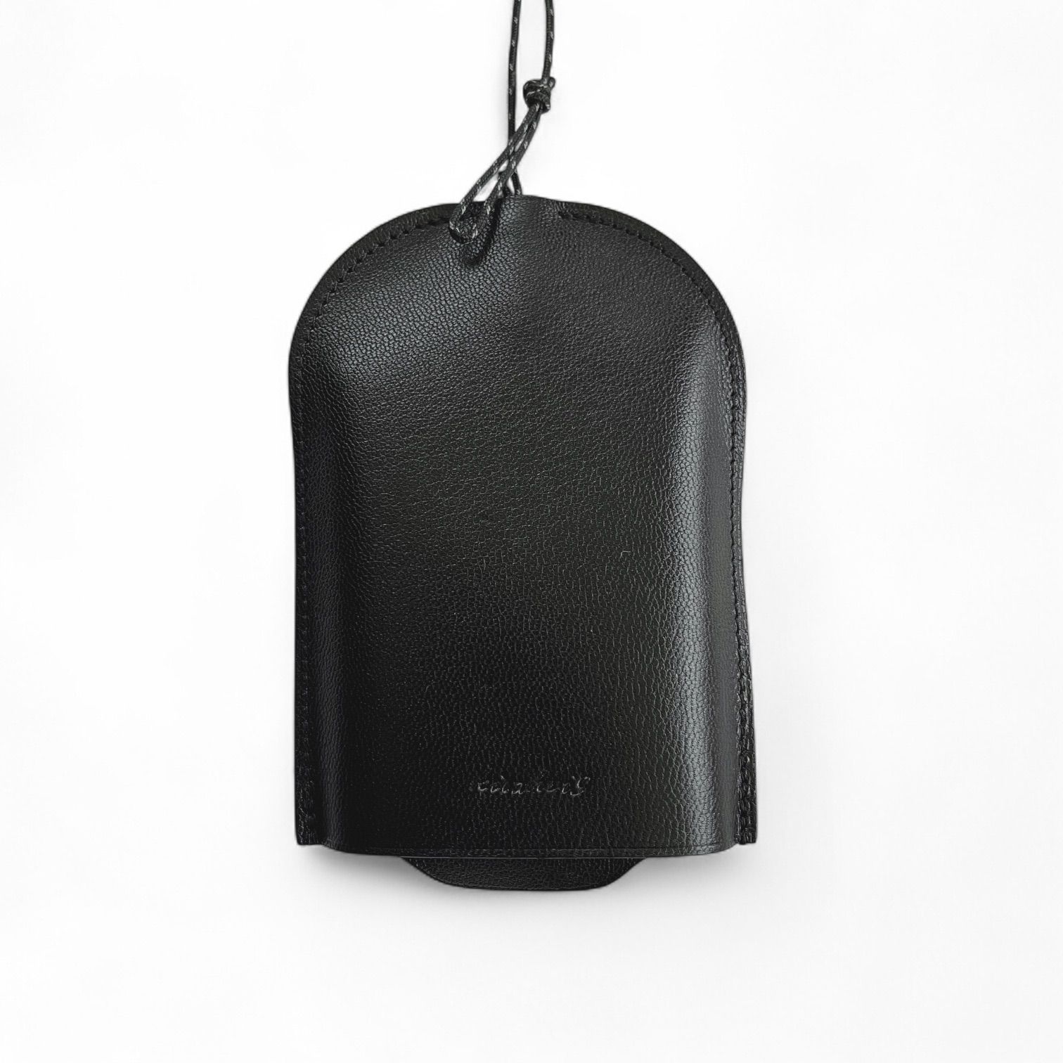 kirahvi yhdeksan キラハビーユフデクサン Sling wallet Goat Leather スリングウォレット ネックウォレット ミニ財布