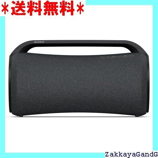 ソニー 重低音スピーカー SRS-XG500 202モデル パッシブラジエーター搭載 防水 防塵IP66 バッテリー駆動 マイク端子 ギター端子搭載 ブラック 124