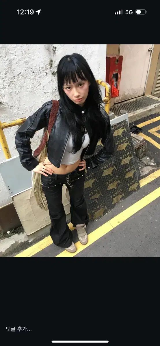 テストメカニズム flower button pants