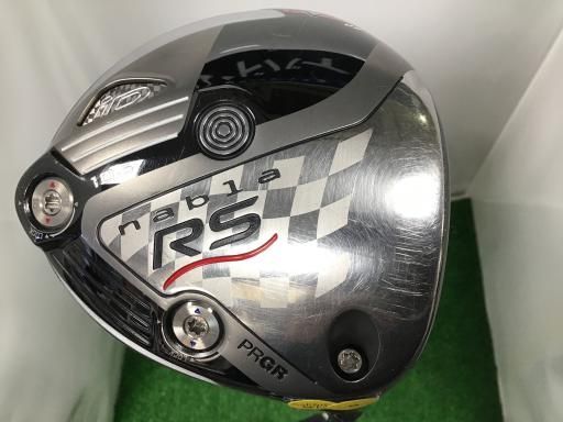 プロギア iD nabla RS 02 10.5° ドライバー DR iD nabla RS 02 フレックスS メンズ 男性用 右利き 右用 Cランク ゴルフクラブ
