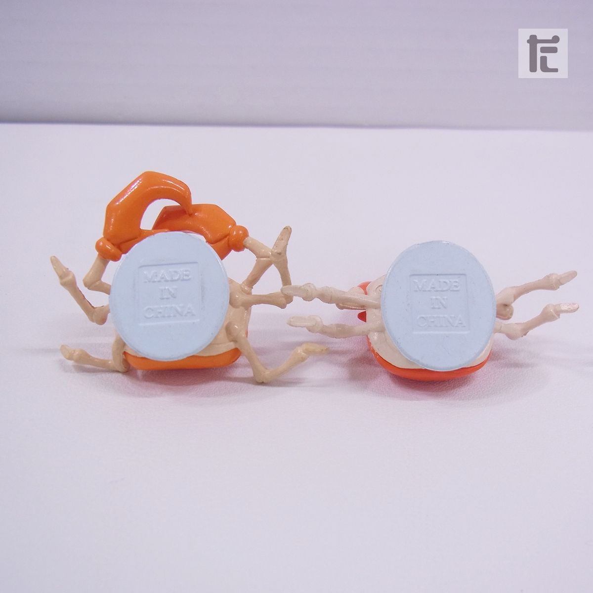 ポケモン モンコレ クラブ/キングラー 2体セット 初期 TOMY モンスター