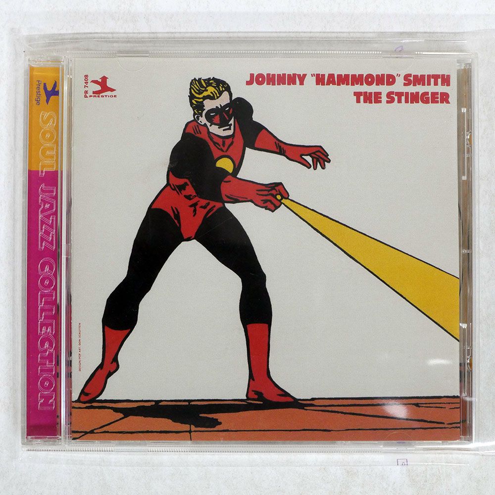国内盤 JOHNNY HAMMOND SMITH/STINGER/PRESTIGE VICJ60231 CD