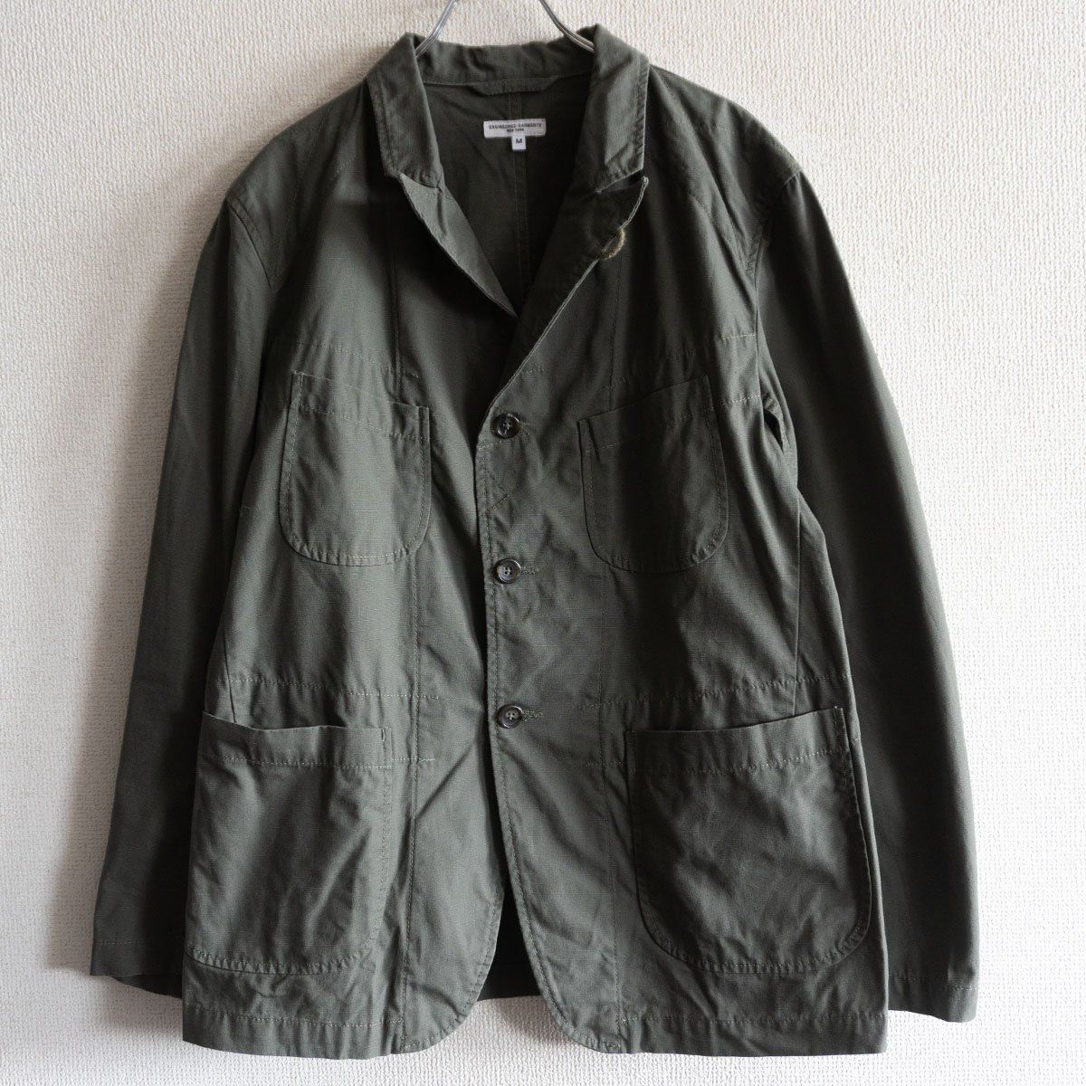 美品】Engineered Garments【BEDFORD JACKET】S コットン