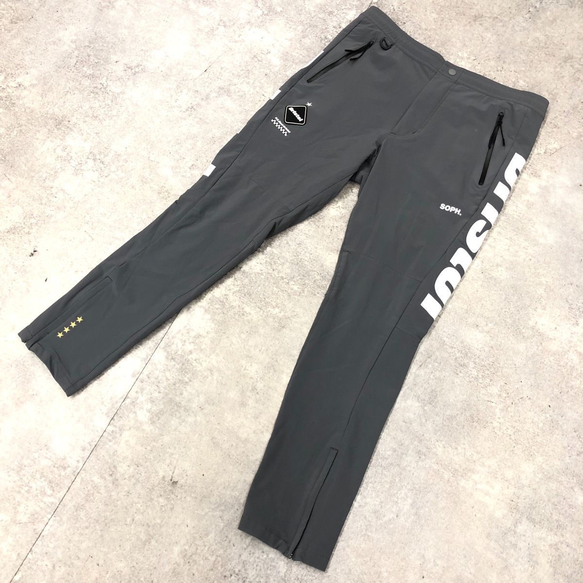 F.C.Real Bristol エフシーレアルブリストル 19SS WARM UP PANTS