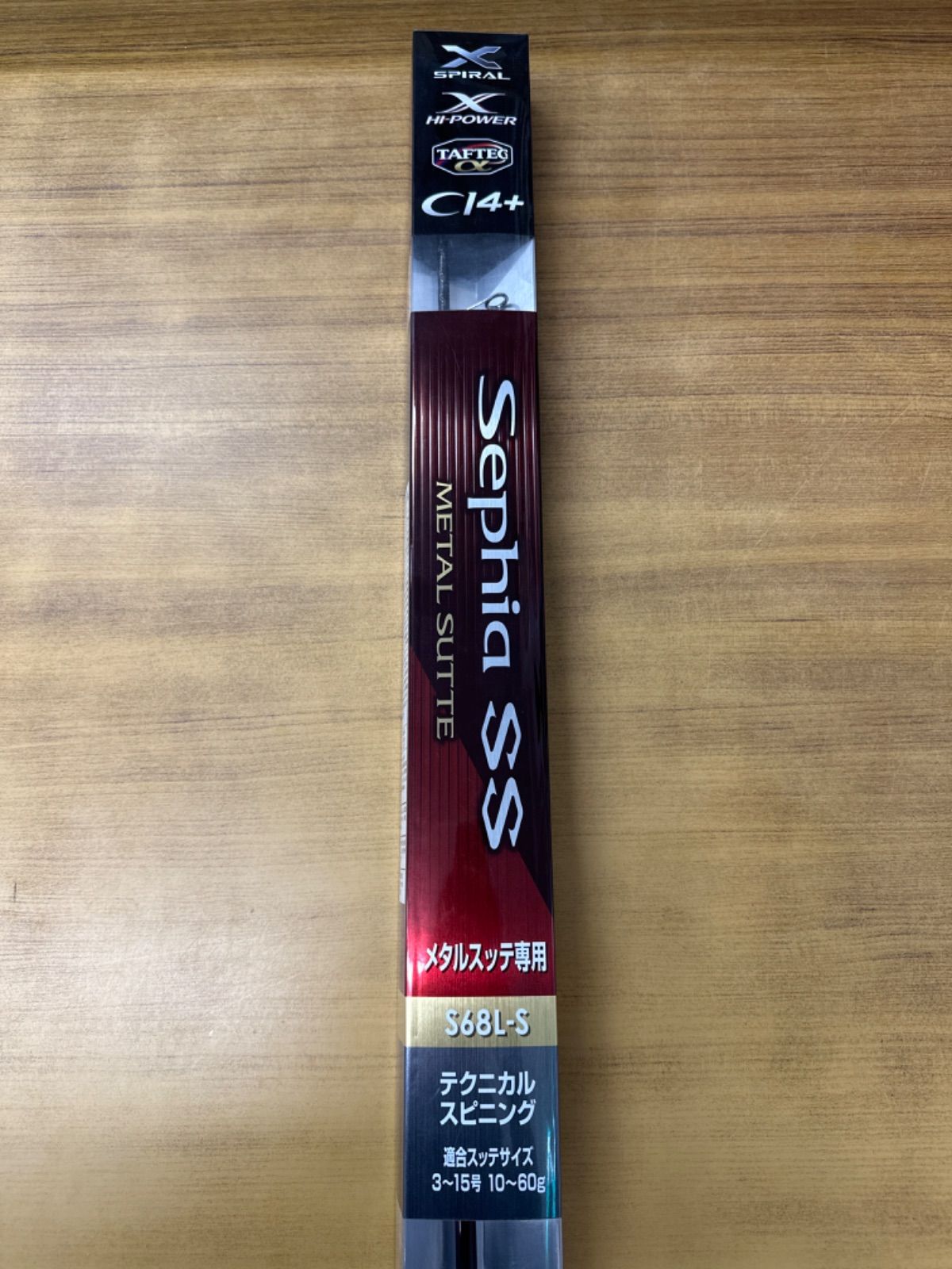 シマノ 19セフィアSS メタルスッテ S68L - メルカリ