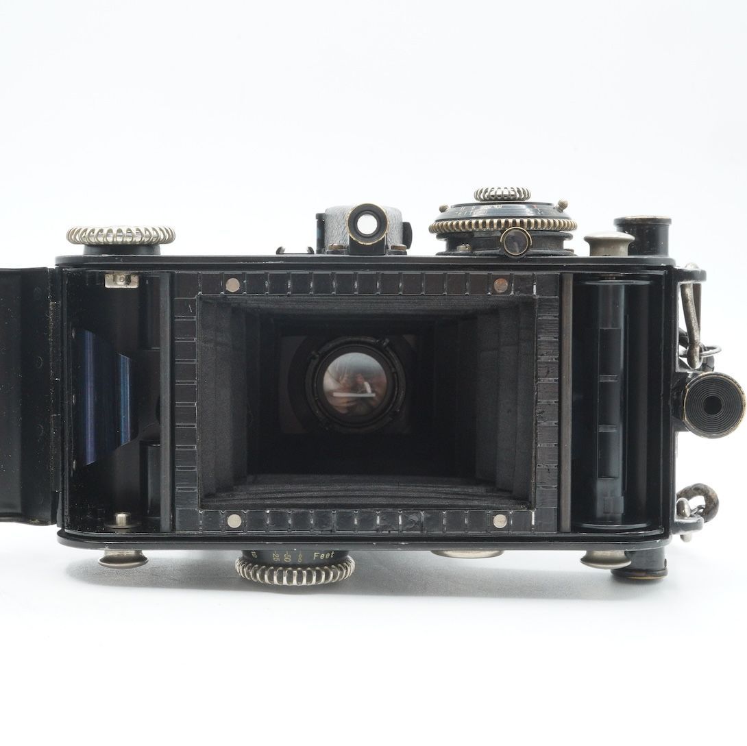 希少】Voigtlander Prominent 6x9 Heliar 10.5cm F4.5