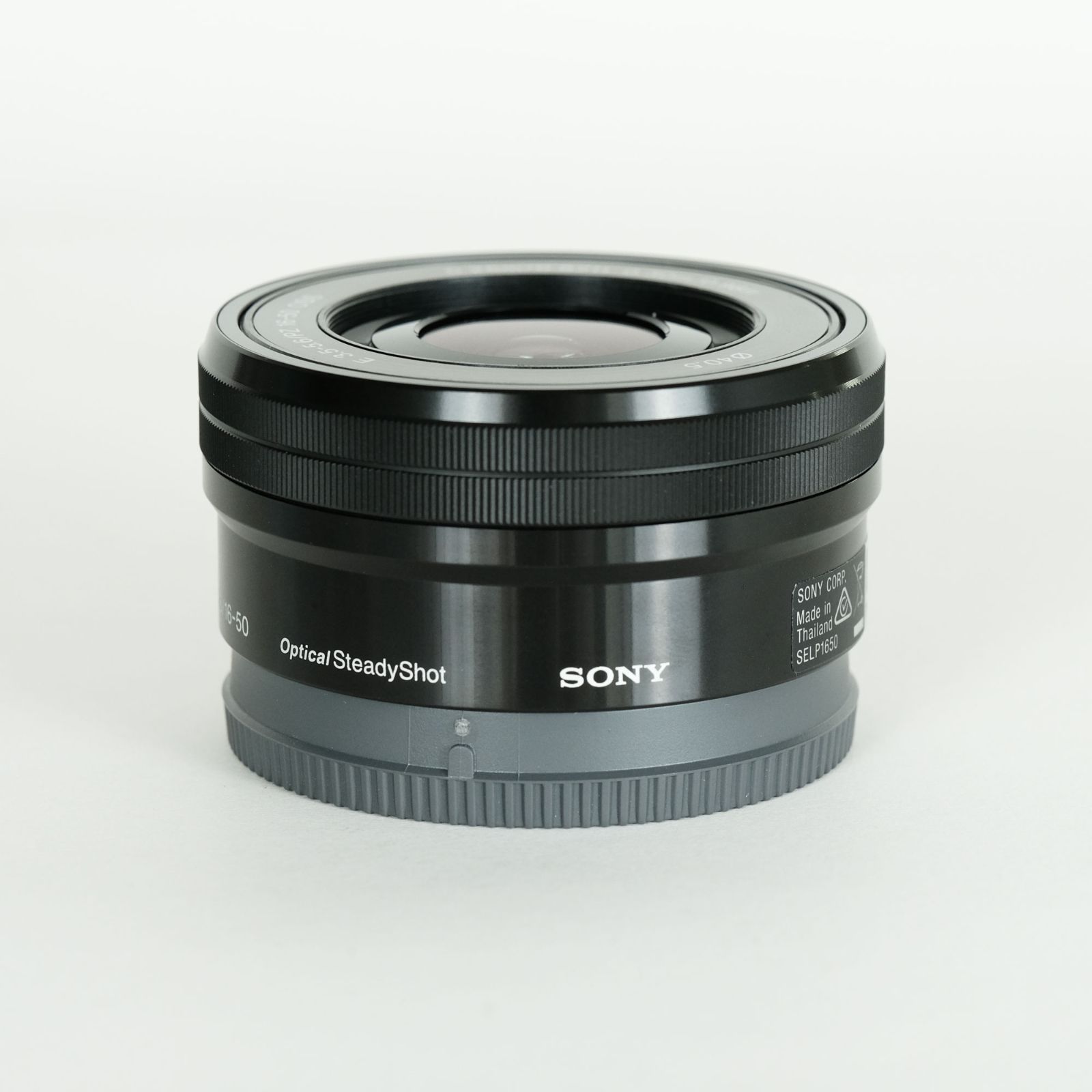 今 話題 の 人気 商品 SONY 美品｜フィルター付] E SELP1650 OSS F3.5-5.6 16-50mm PZ レンズ(ズーム)