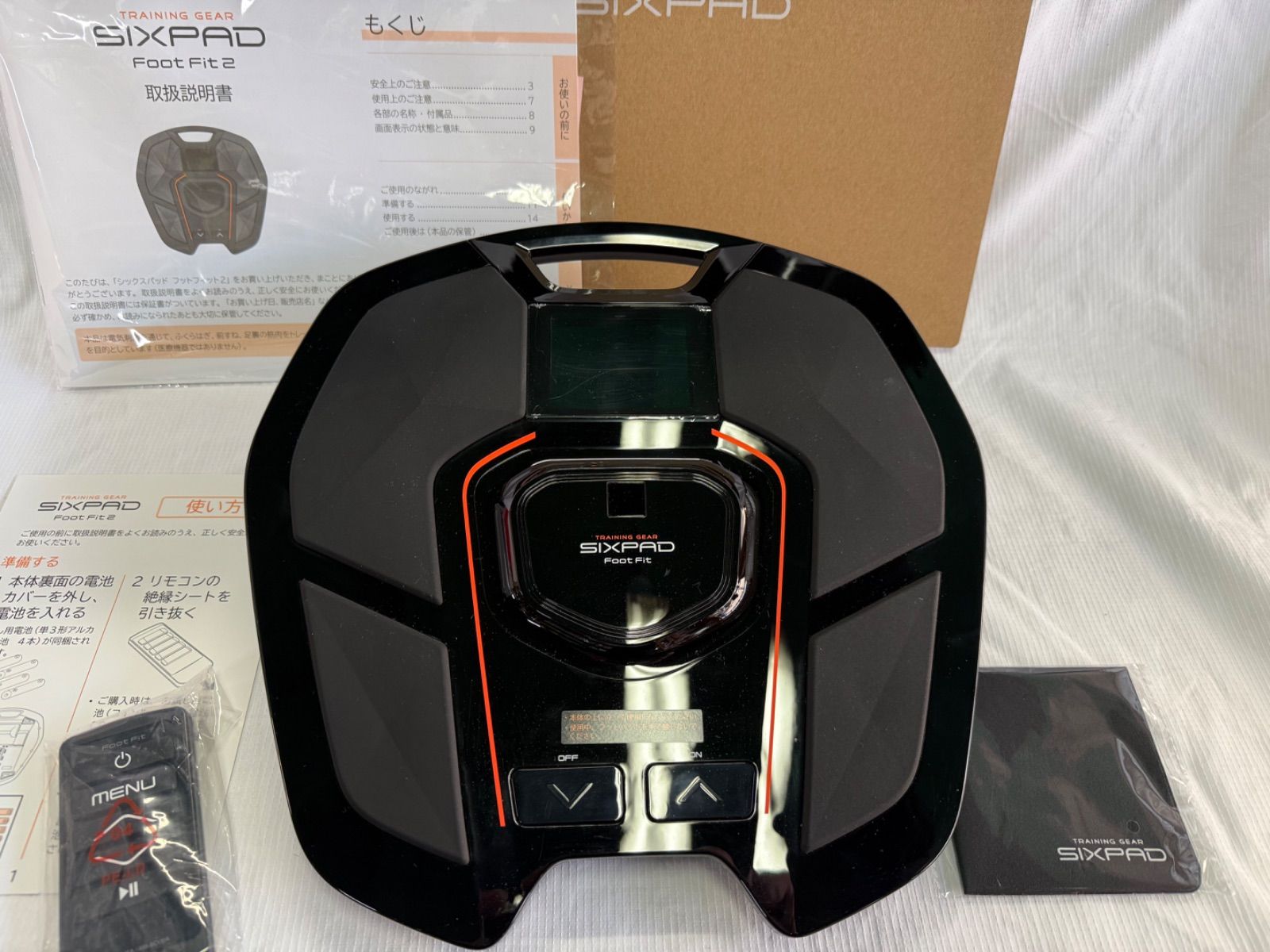 SIXPAD FootFit（SP-FF2310F）