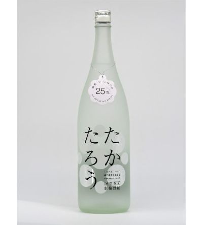 25度たかたろう1.8瓶1ケース（6本）