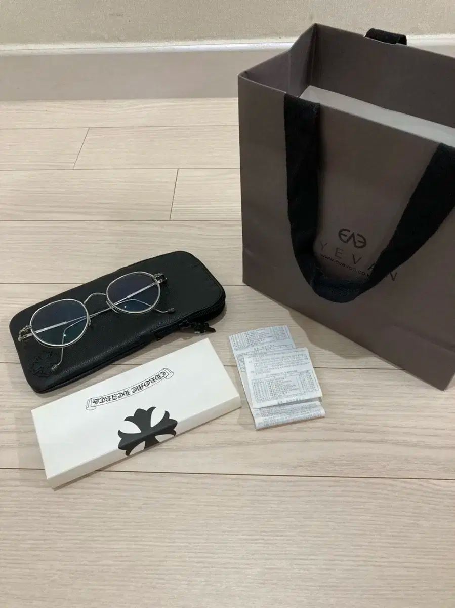 Chrome Hearts クロムハーツ ベースレース メガネ