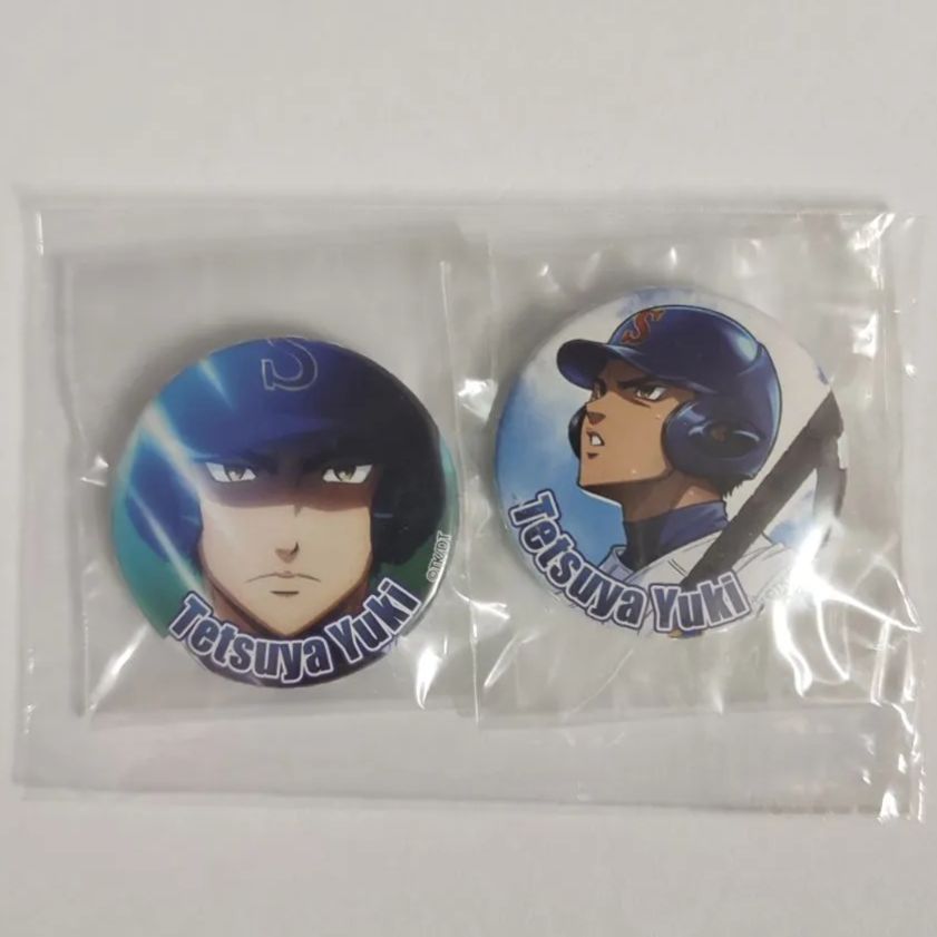 ダイヤのA きゃにめ DVD購入特典缶バッジまとめ売り