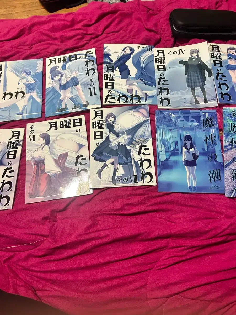 月曜日の タワワ ドンイン版 1 8 巻 + 魔法の ウシオ 12 出品