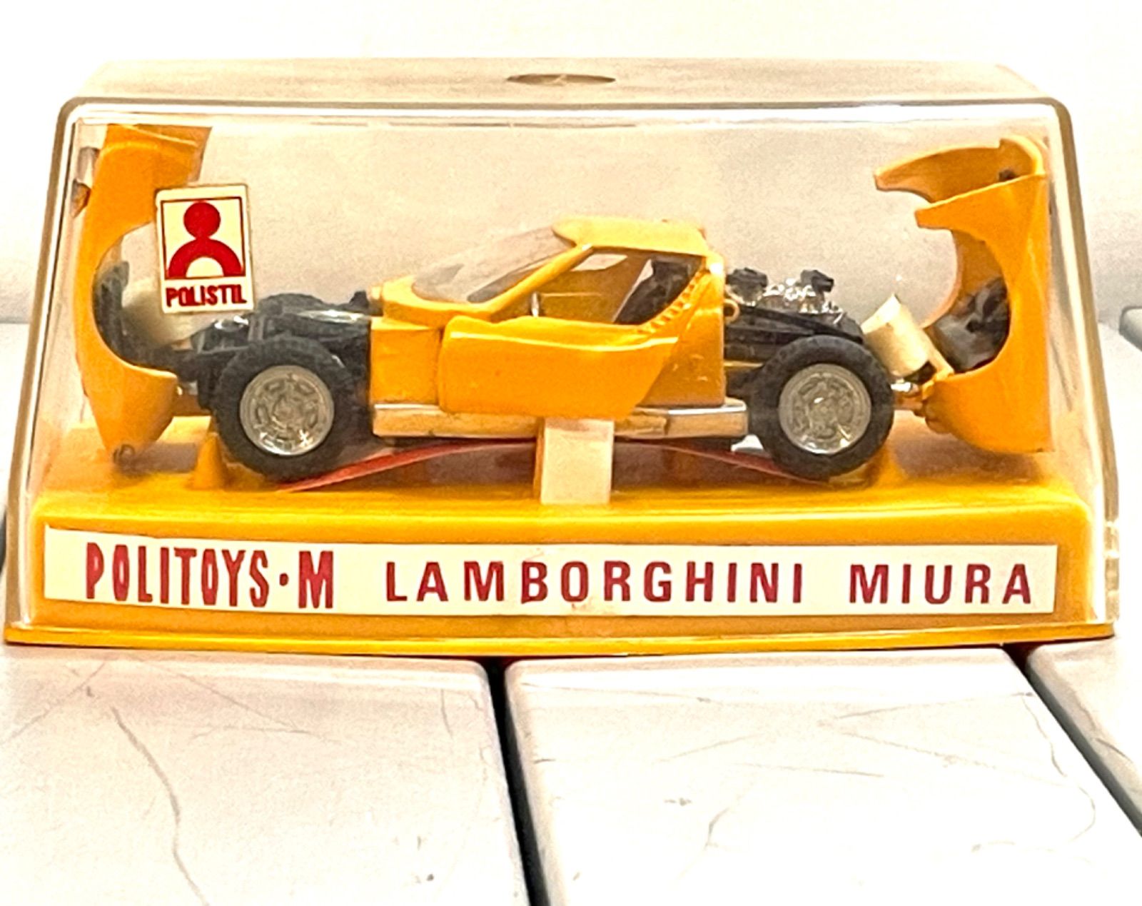 ケース入り 保管品POLITOYS ポリトー イ No.552 LAMBORGHINI MIURA P 