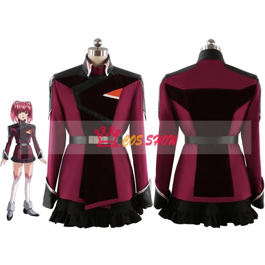 劇場版 機動戦士ガンダムSEED DOM アグネス ギーベンラート コスプレ衣装 cosplay 仮装 オーダーメイド