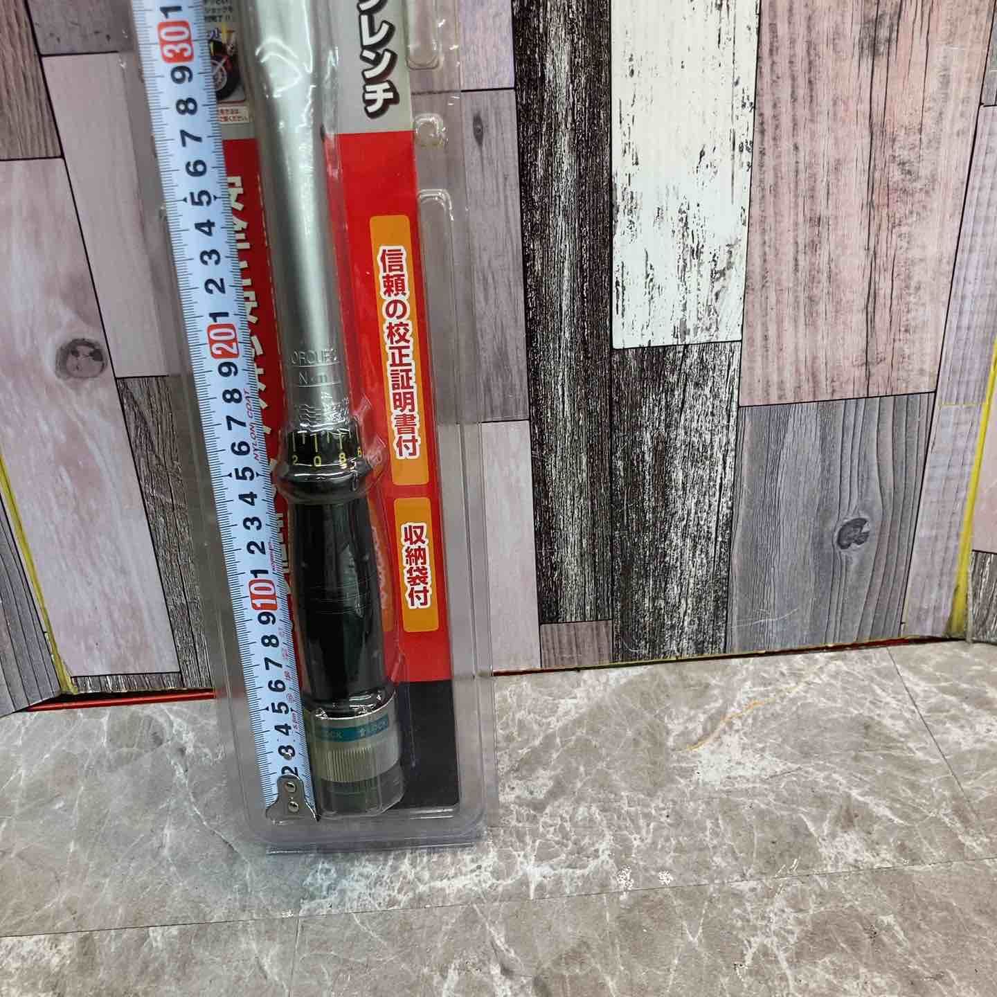  トネ TONE プレセット形トルクレンチ 差込角12.7 mm 1 2 T 4 HC 140 N m トルクレンチ スパナ レンチ