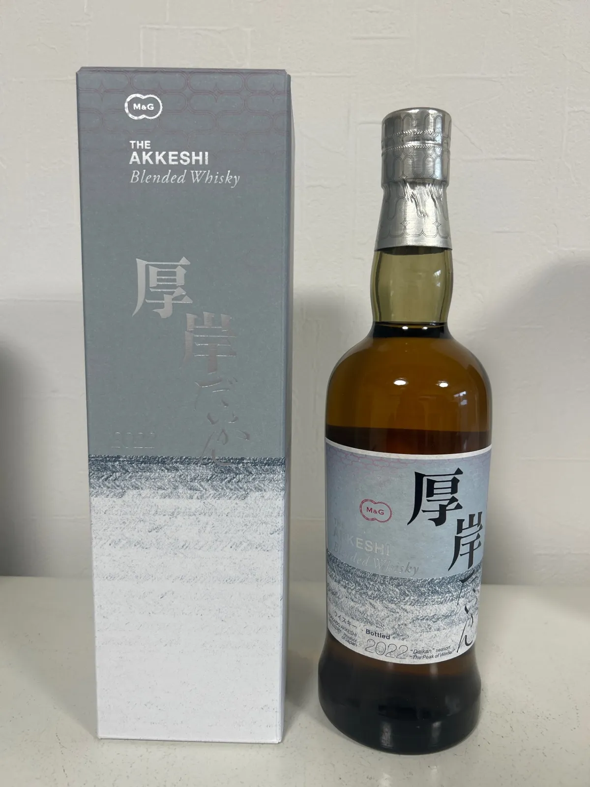 厚岸ウイスキー 大寒 レビュー】厚岸ブレンデッドウイスキー大寒（だいかん） – 特徴