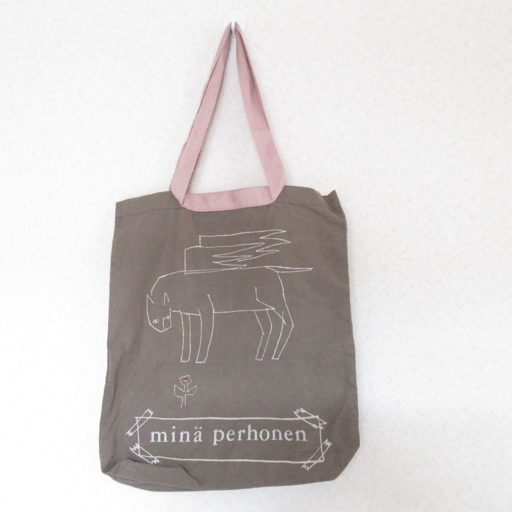 良品 mina perhonen ミナペルホネン ワンマイルバッグ トート