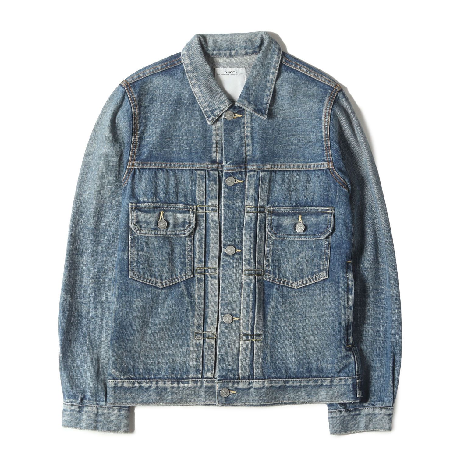visvim デニムジャケット Gジャン visvim デニムジャケット size3