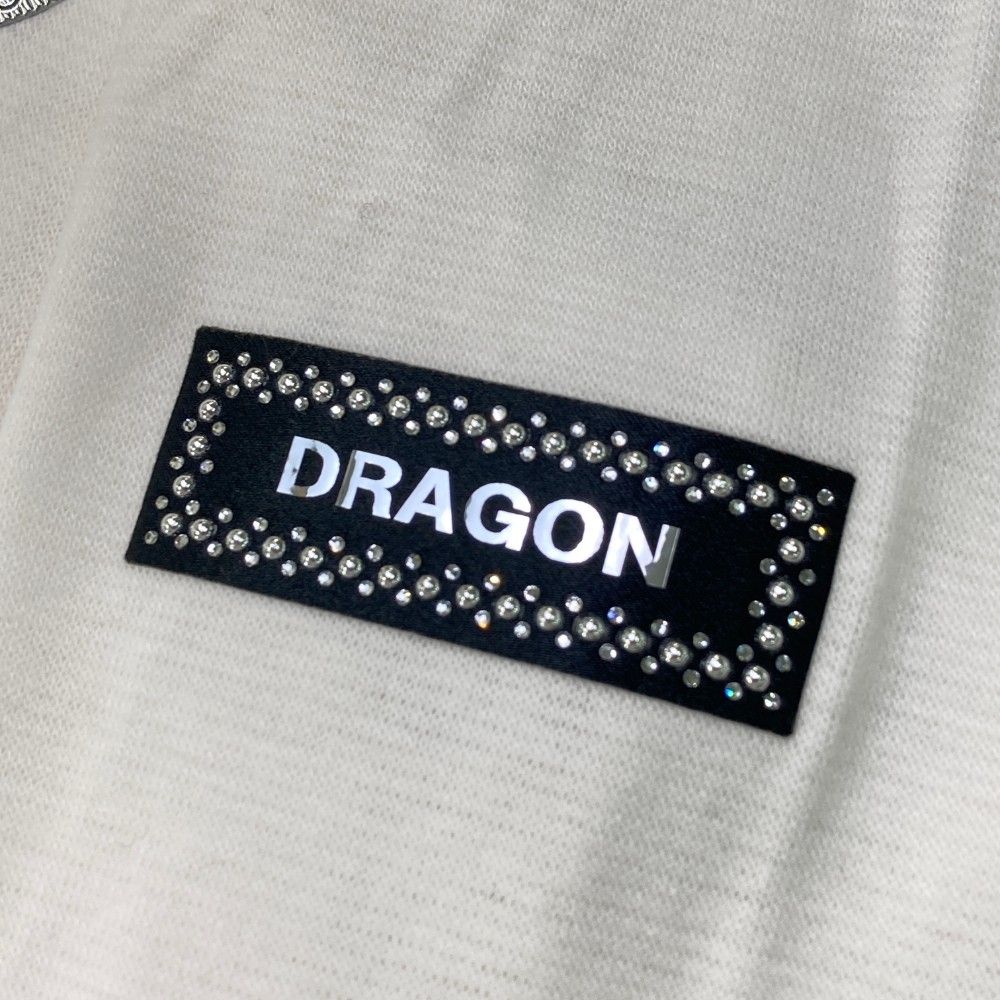 サイズ：3 DANCE WITH DRAGON ダンスウィズドラゴン  起毛 タートルネック 長袖Tシャツ  ホワイト系 [240101446859] ゴルフウェア メンズ ストスト サイズ：3 DANCE WITH DRAGON ダンスウィズドラゴン 起毛