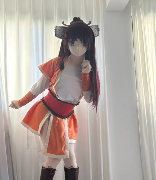 ★即納 3/4マスク NO.607 コスプレ 着ぐるみ kigurumi 二次元 ☆即納 全頭マスク NO.548 コスプレ 着ぐるみ kigurumi 二次元