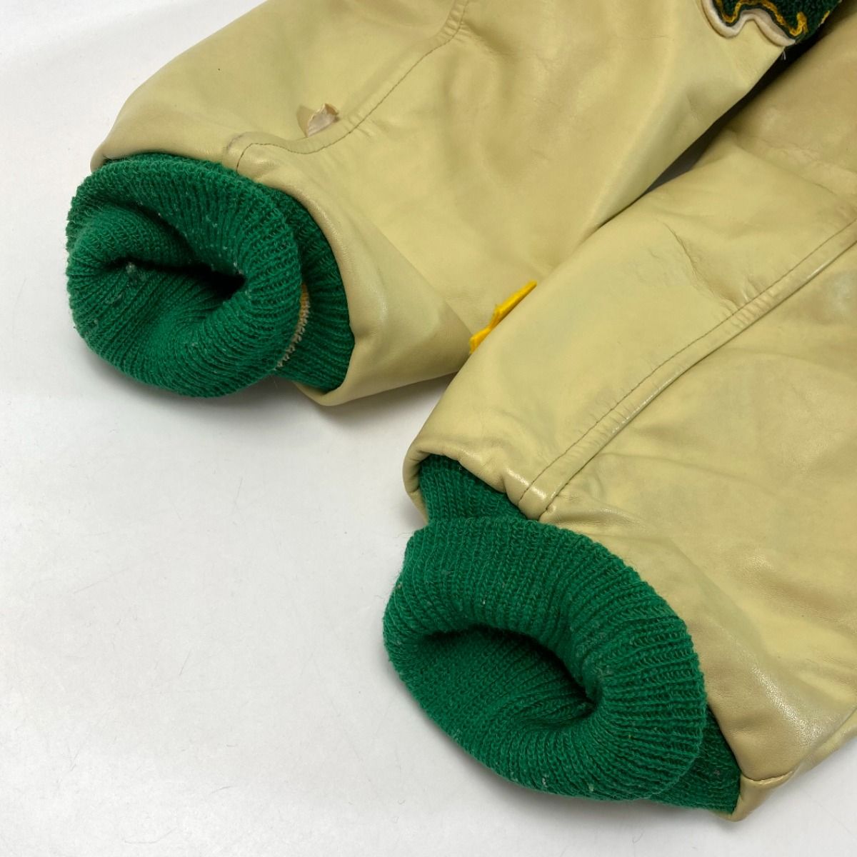 BUTWIN バトウィン スタジャン ジャケット SOUTH 74 BRONX グリーン  