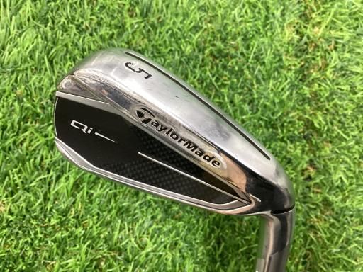 テーラーメイド Qi 5 単品アイアン LI NS PRO 910GH フレックスS メンズ 男性用 右利き 右用 Cランク ゴルフクラブ
