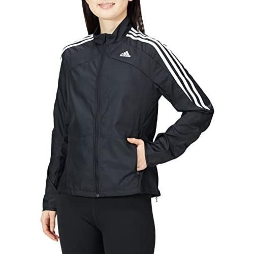 人気セール アディダス(adidas) ランニング マラソン 3ストライプス ジャケット 27993 レディース ブラック(GK6062) Mサイズ その他