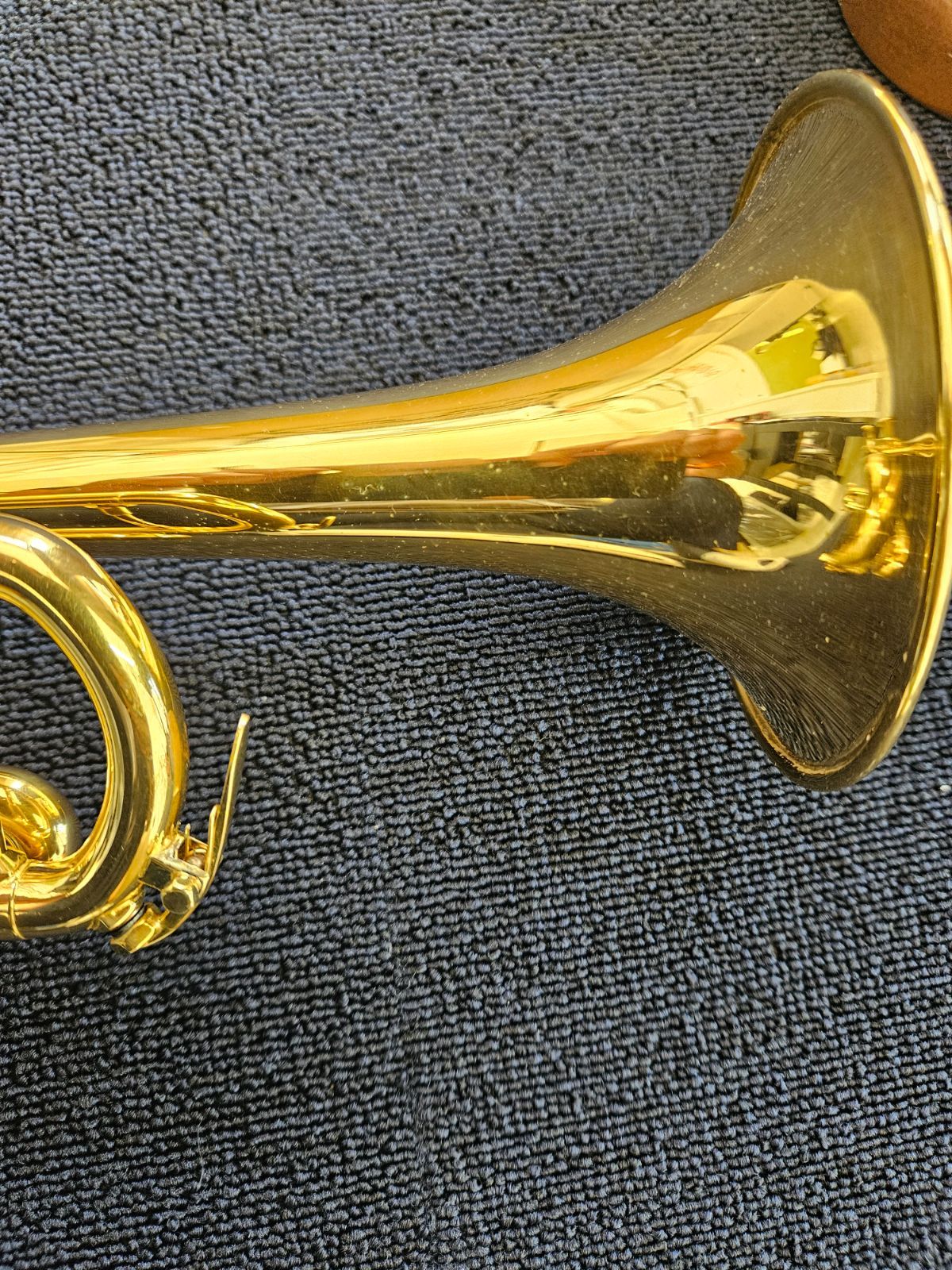 中古】Schilke シルキー B♭トランペット S32 GP 金メッキ ☆当店ロゴ