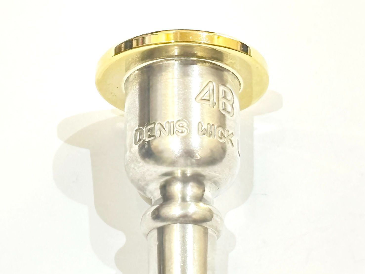 デニスウィック DENIS WICK LONDONトランペットマウスピース　5E デニスウィック DENIS WICK LONDONトランペットマウスピース 5E Denis