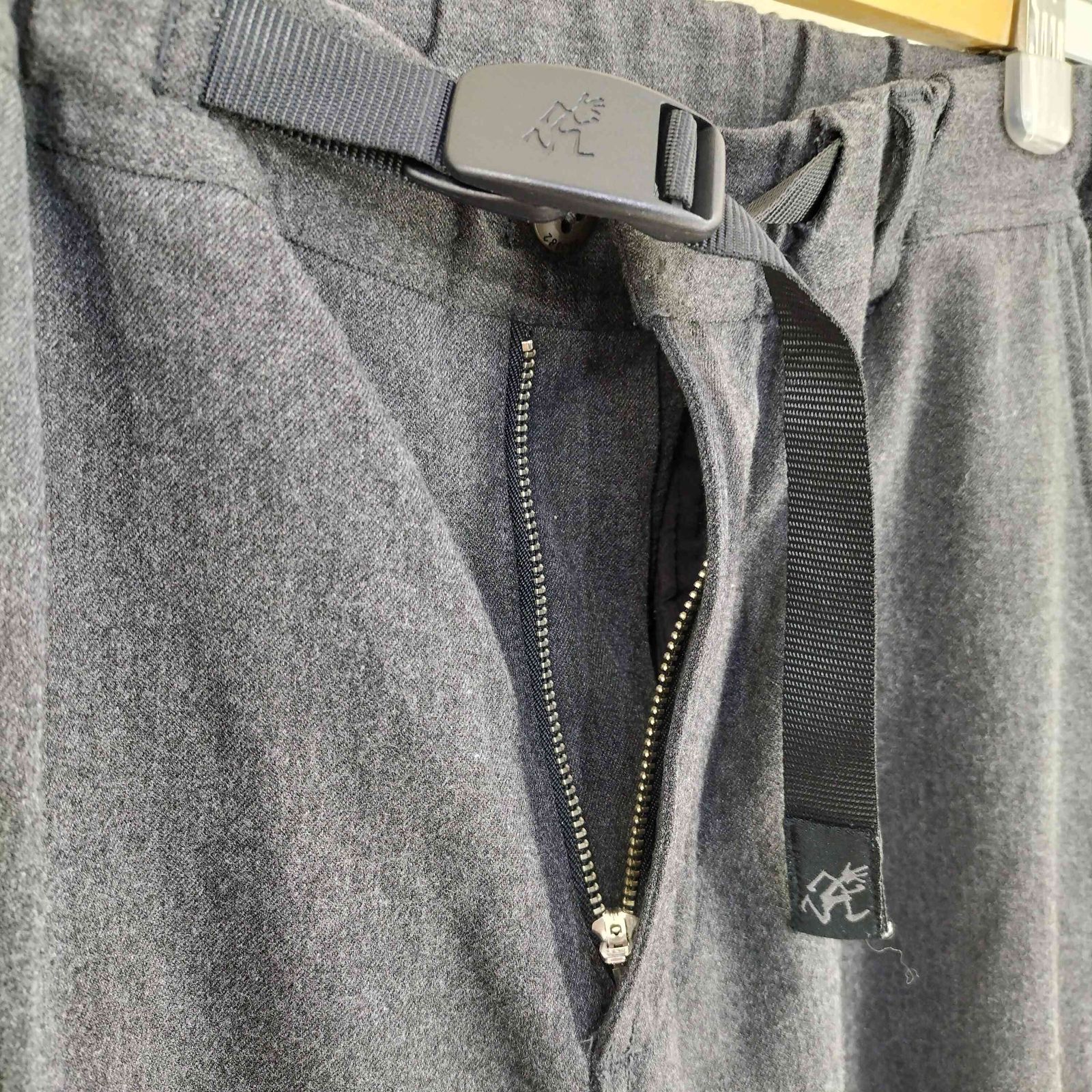 別注』GRAMICCI WASHABLE WOOLLY PANTS グラミチ GRAMICCI 別注