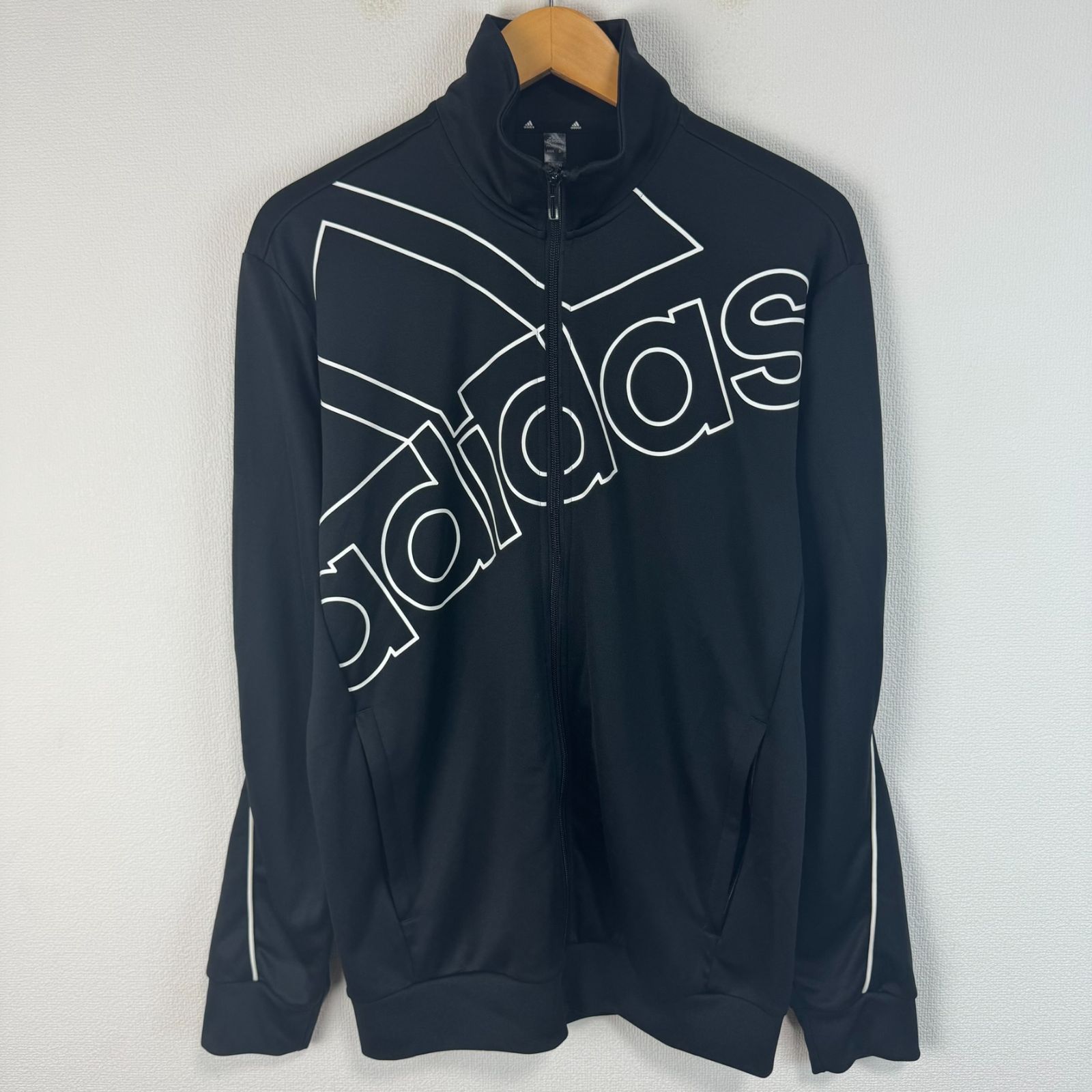 adidas アディダス トラックジャケット フルジップ スタンドカラー 3 