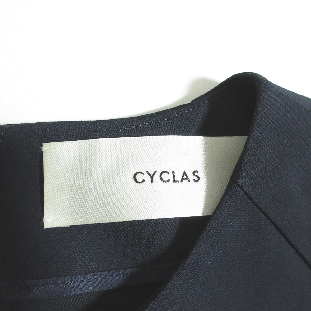 美品 CYCLAS シクラス ラグランスリーブ クルーネック プル