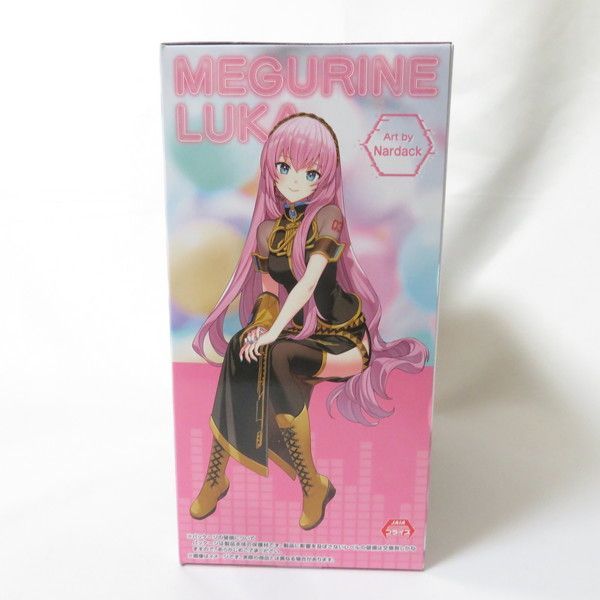 中古 未開封品 ぬーどるストッパーフィギュア 初音ミク 巡音ルカ FuRyu