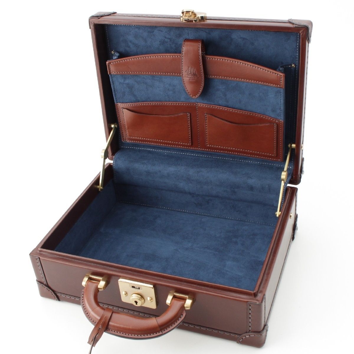 ココマイスター レザー プルキャラック・ハーフムーン  