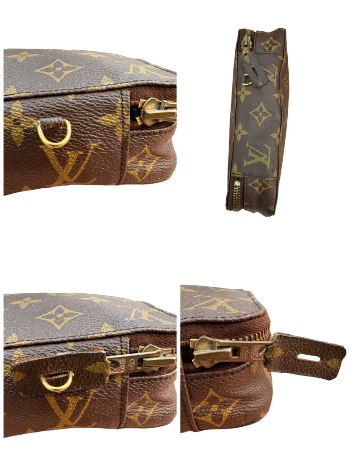美品！ルイヴィトン LOUIS VUITTONモンテカルロ モノグラムポーチ