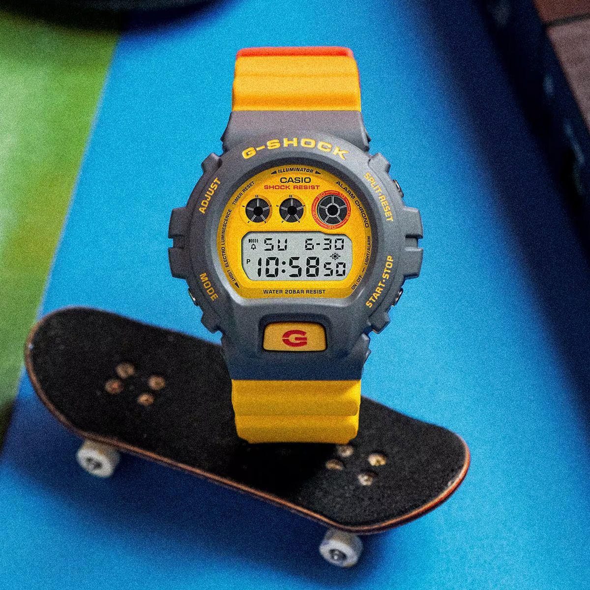 G-SHOCK イエロー メタリック ビンテージ DW-6900SB 三つ目 2025年最新】dw-6900sbの人気アイテム - メルカリ