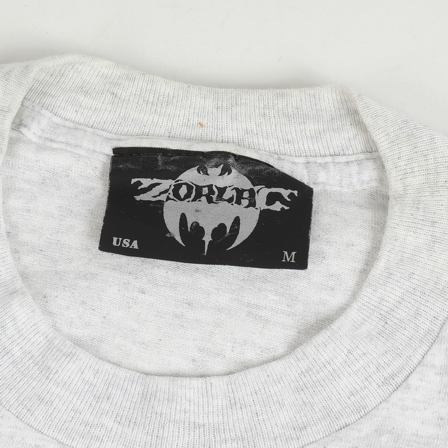 90s USA製 vintage ゾーラック zorlac ビンテージ Tシャツ