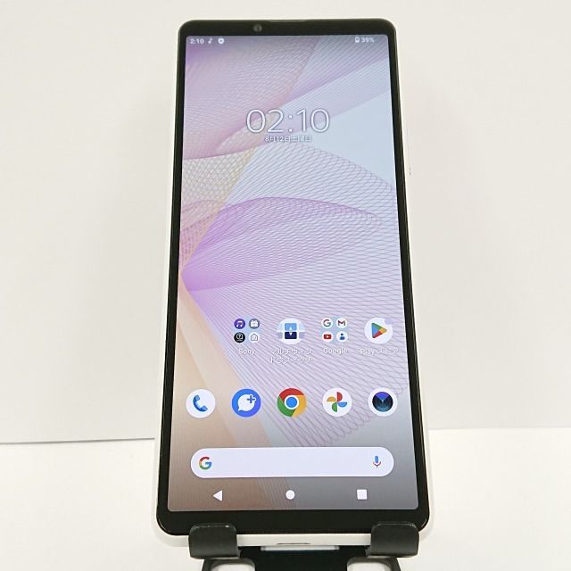 Xperia 10 III SOG04 au ホワイト 送料無料 本体 c07055
