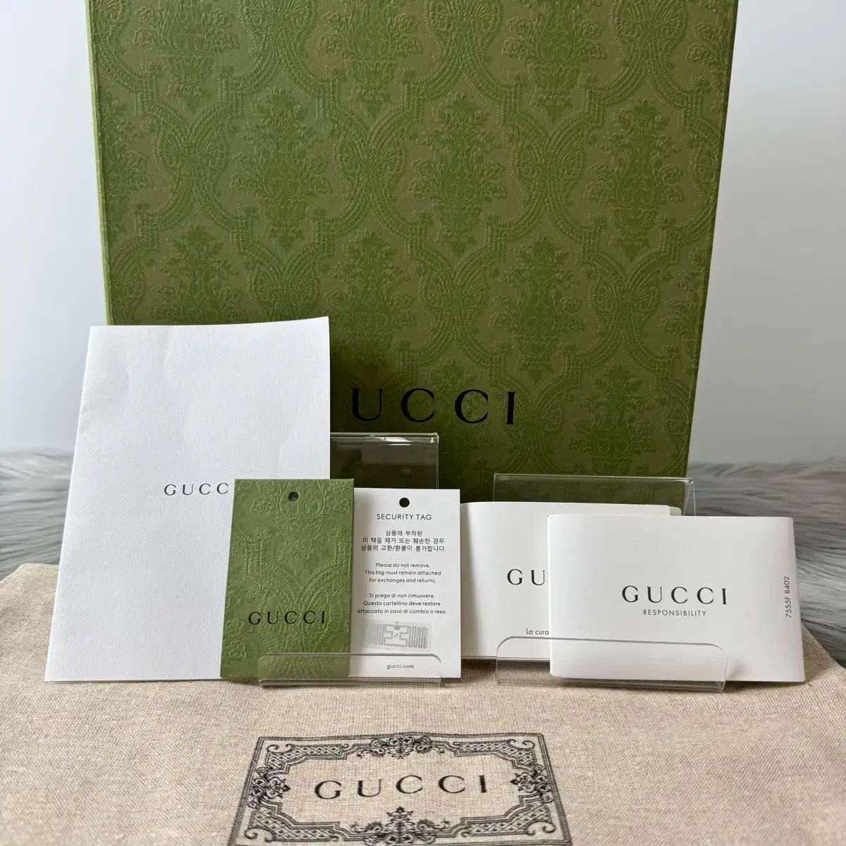 雷市場（ポンジャン）商品韓国直送】 GUCCI(グッチ) GG マーモント マトラッセ チェーンクロスバッグ スモールサイズ 正規品 - メルカリ