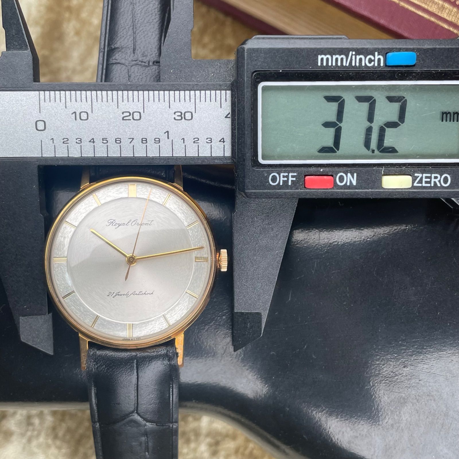 ビンテージ オーバーホール済み ORIENT Royal Orient T114560 ローヤル 