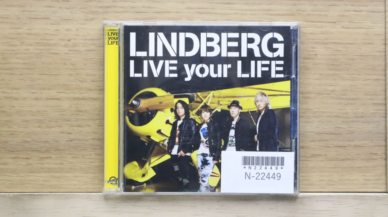 国内盤CD☆リンドバーグ/LINDBERG□ LIVE your LIFE(DVD付