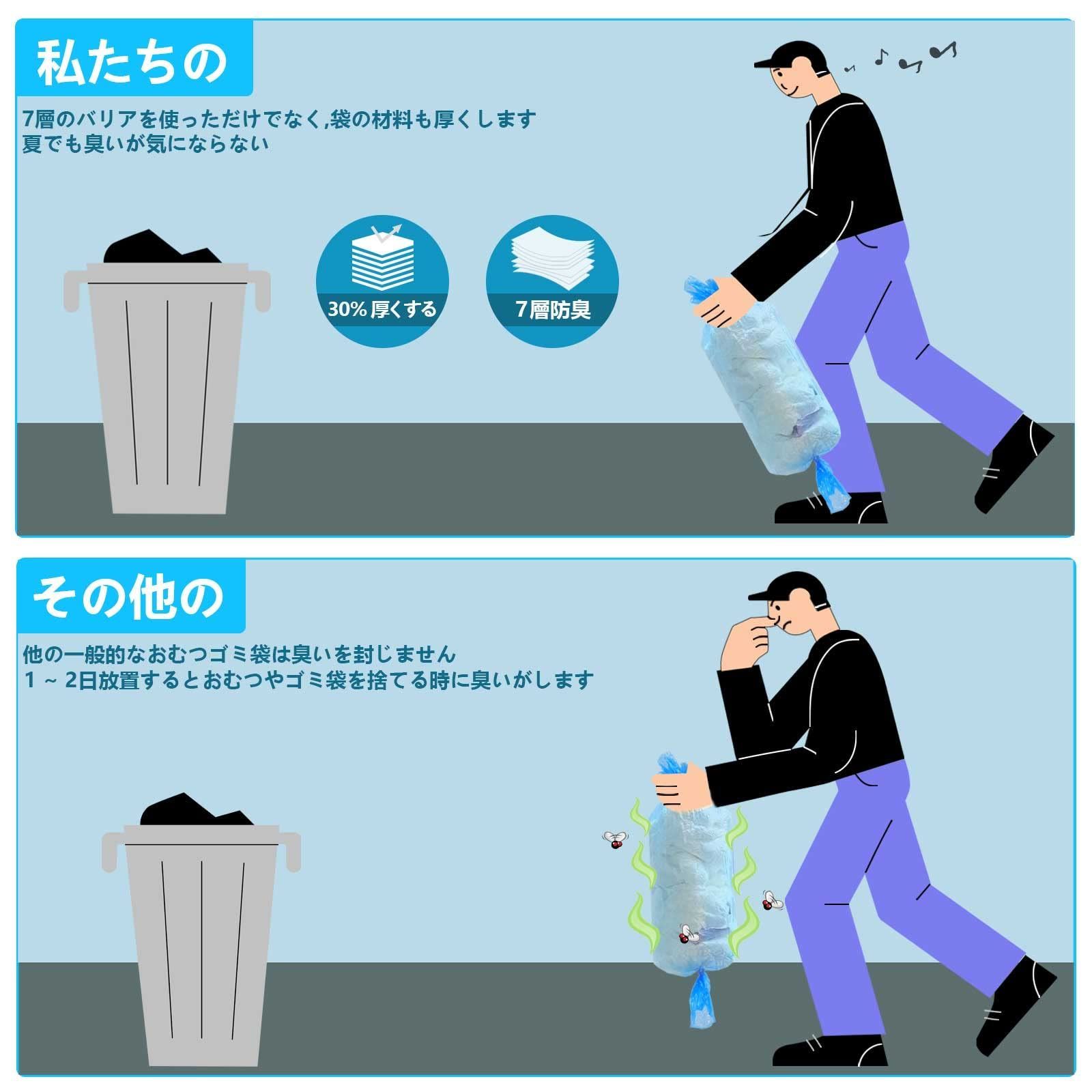 おむつゴミ箱と互換
