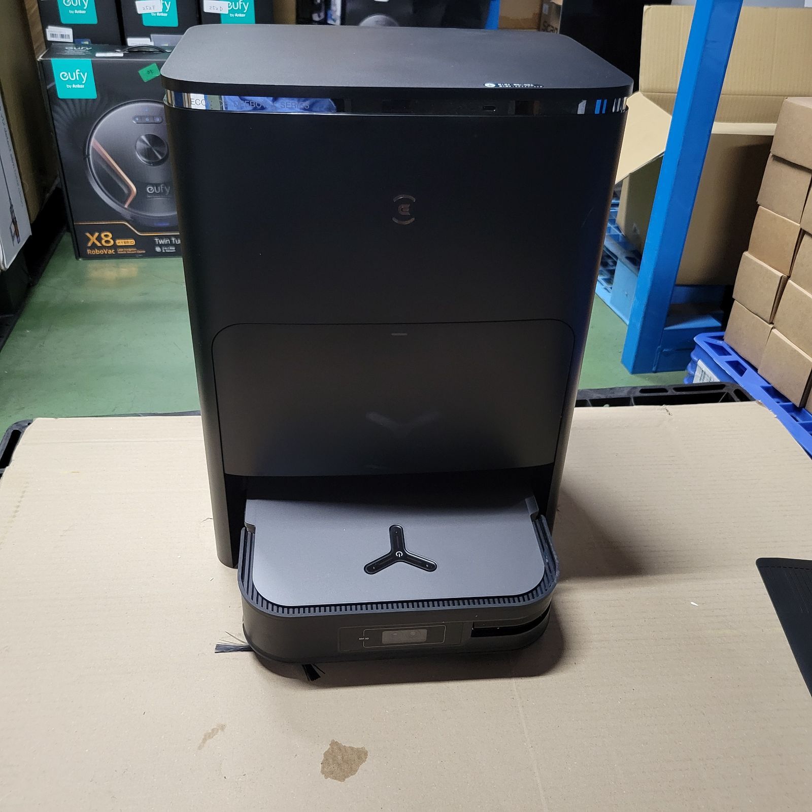 ECOVACS DEEBOT X2 OMNI ブラック DEX86【新品未開封】 ECOVACS（エコバックス） 新品未使用 DEEBOT X2 OMNI フロア クリーン