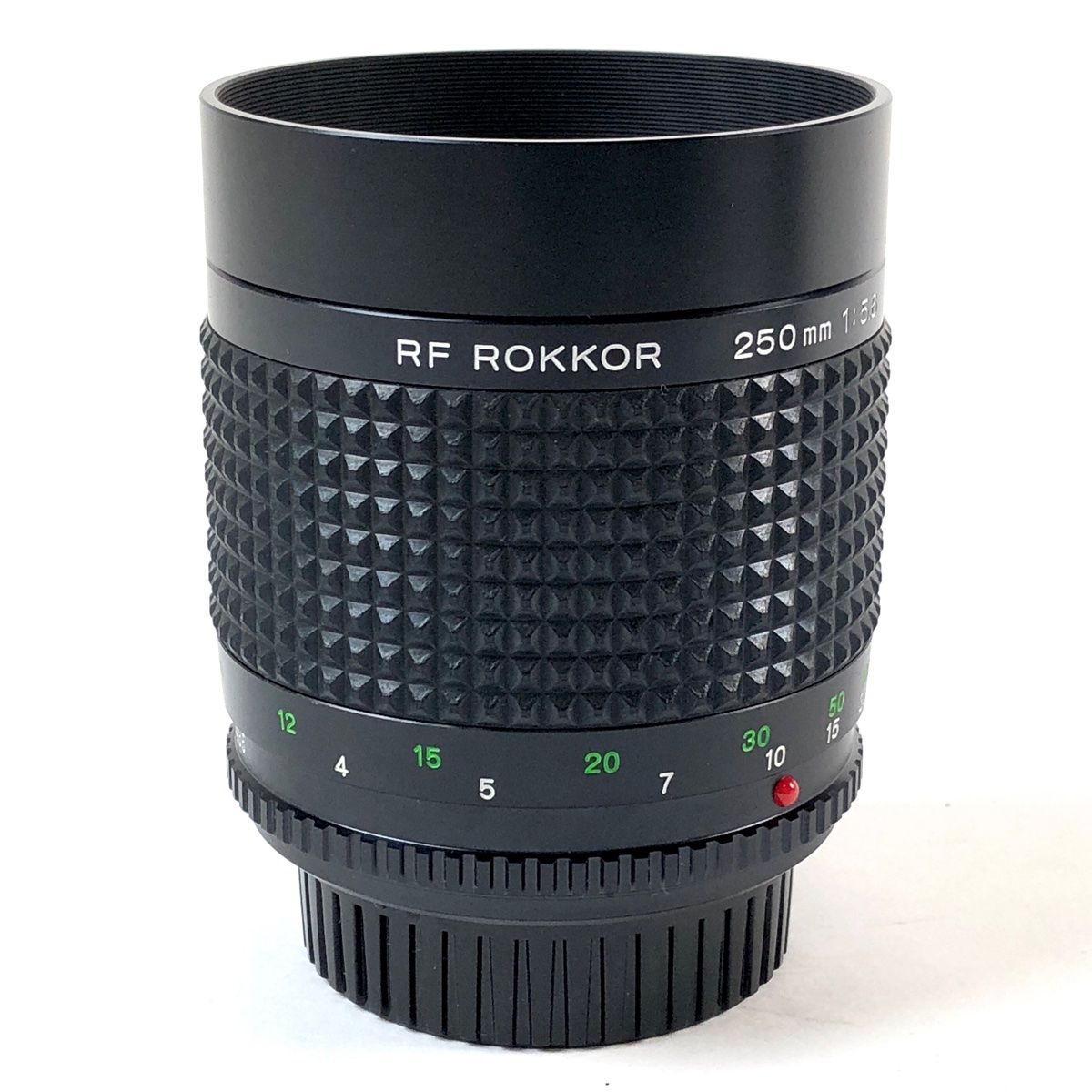 ミノルタ MINOLTA RF ROKKOR 250mm F5.6 ミラー 一眼カメラ用レンズ（マニュアルフォーカス） 【中古】