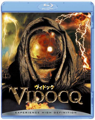 ヴィドック [Blu-ray]／ピトフ 映画「ヴィドック」日本公開時