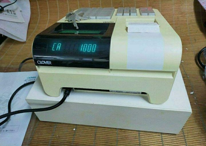 クローバーレジスター　JET-650LS　フル設定無料PC連携　161111 クローバーレジスター JET-650LS フル設定無料PC連携 161111