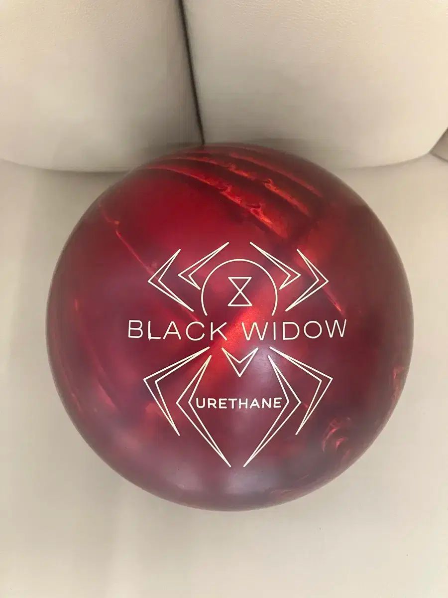 HAMMER ハンマー black widow ブラックウィドウ レッドパール ウレタン 16 ポンド ダムレス