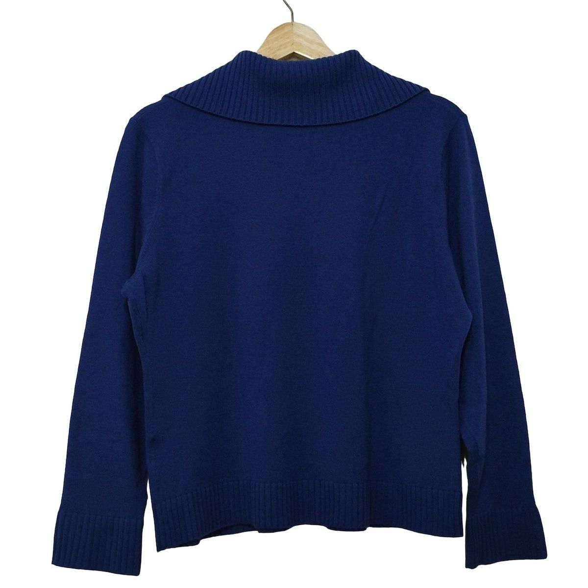 Burberry LONDON バーバリーロンドン 長袖セーター サイズ15 L レディース - ブルー
