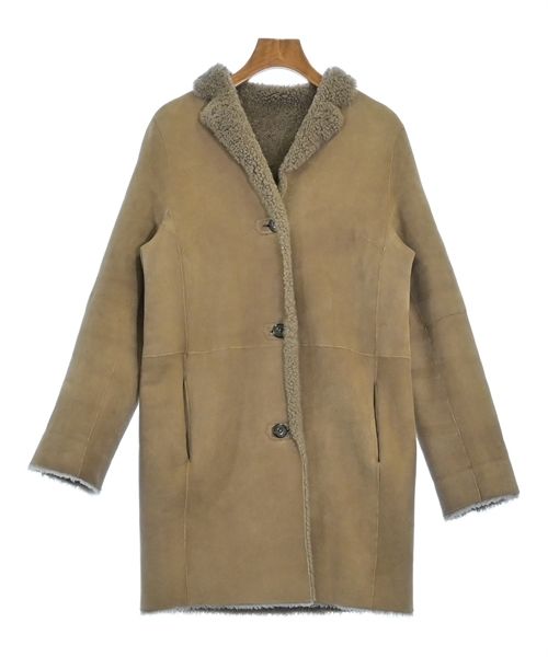 TOMORROWLAND collection ムートンコート レディース 古着